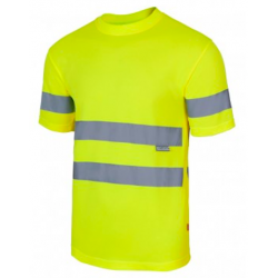 CAMISETA TÉCNICA ALTA VISIBILIDAD