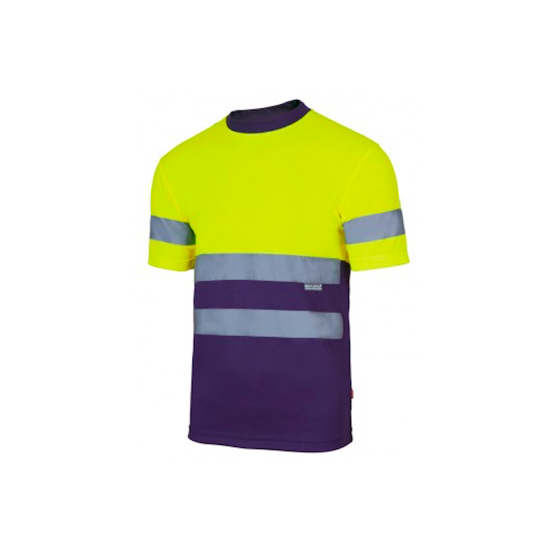 CAMISETA TÉCNICA ALTA VISIBILIDAD BICOLOR