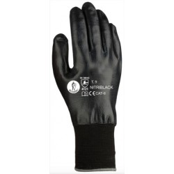 GUANTES GNI NITRIBLACK