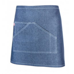 DELANTAL DENIM CORTO