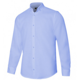 CAMISA OXFORD STRETCH MANGA LARGA HOMBRE