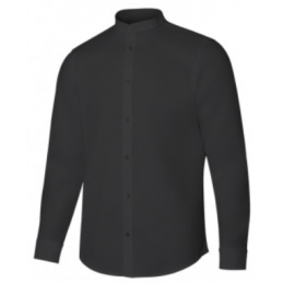 CAMISA CUELLO TIRILLA STRETCH MANGA LARGA HOMBRE