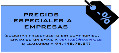 Precios especiales a empresas